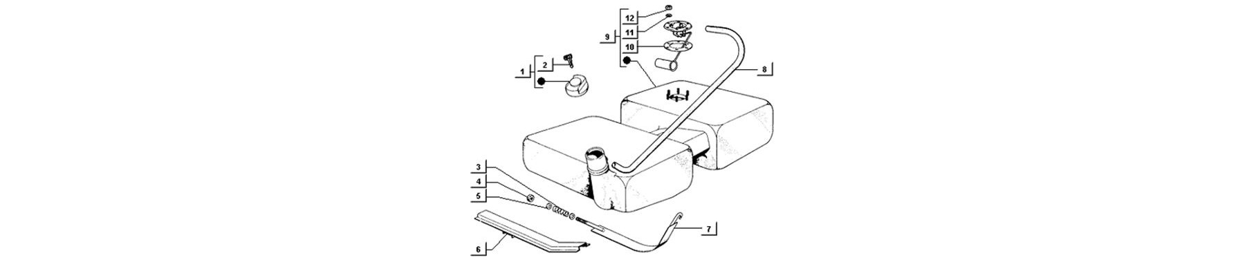 T69 - reservoir carburant