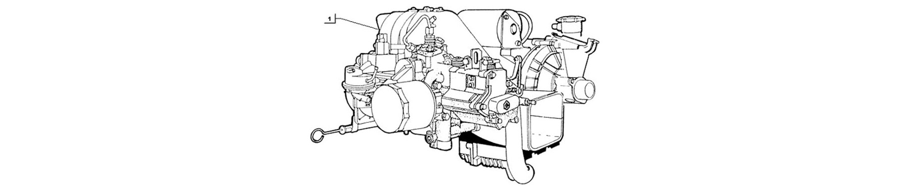 T1 - moteur complet guidon