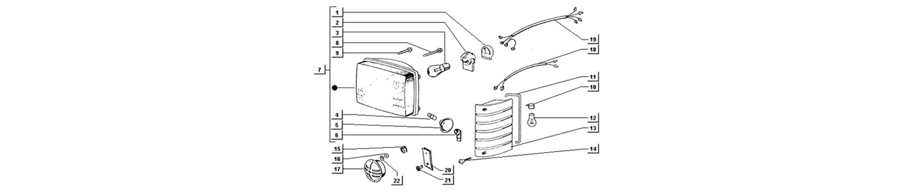 T112 - projecteur-clignotant