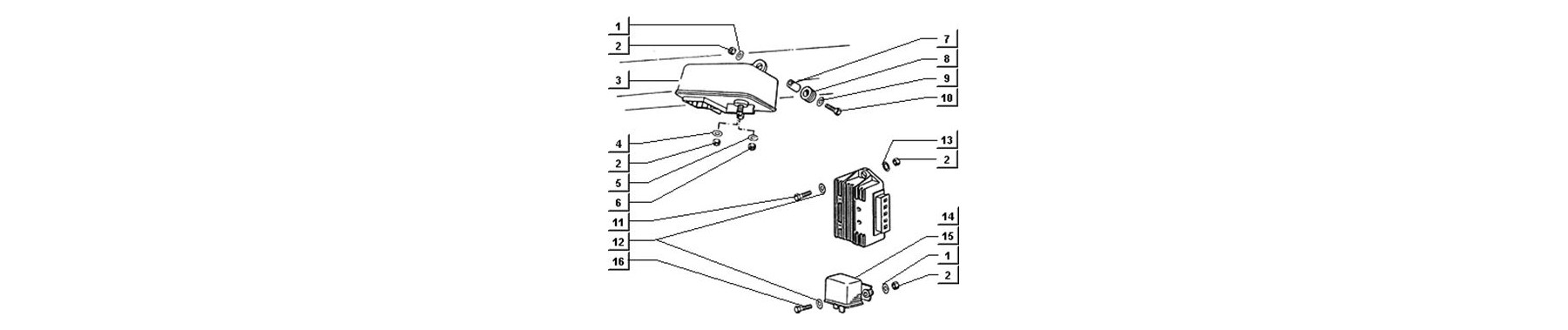 T120 - dispositif commande prechauffage-regulateur de tension-telerupteur