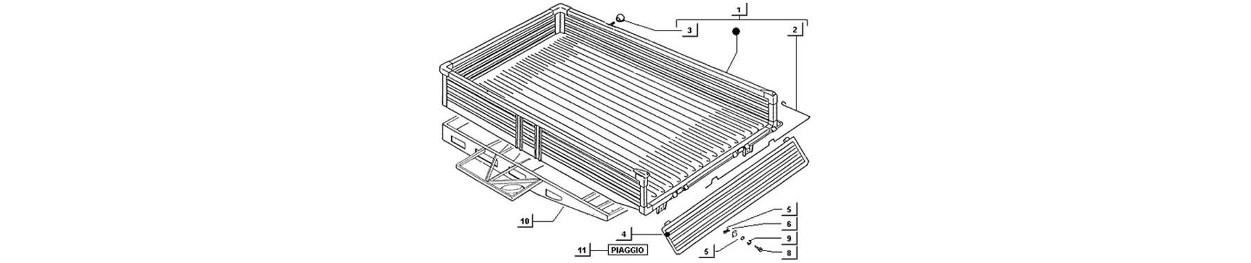T130 - plateau basculant
