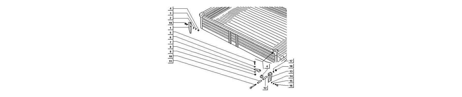T131 - plateau basculant