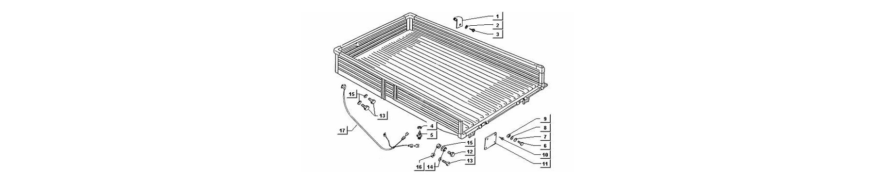 T132 - plateau basculant