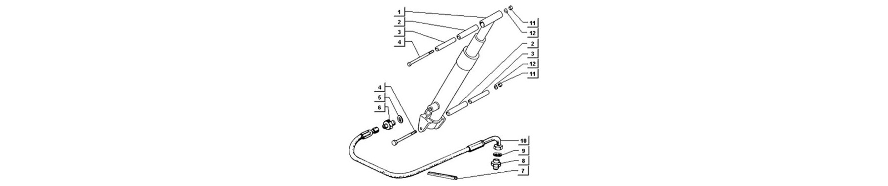 T137 - verin hydraulique