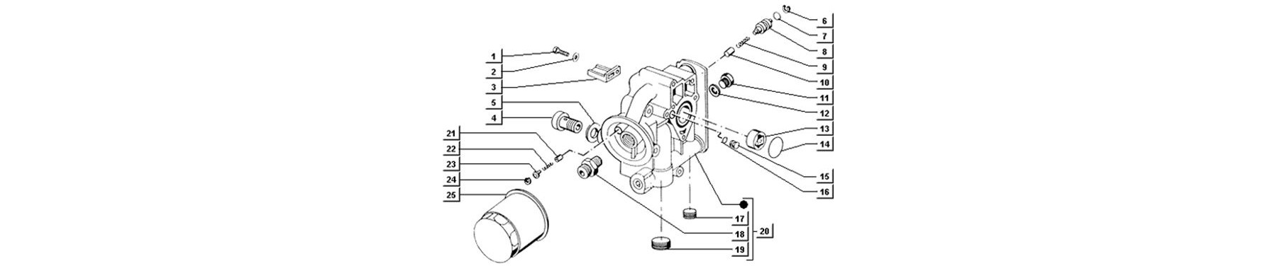 T18 - ensemble pompe huile