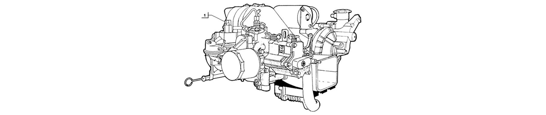 T2 - moteur complet volant