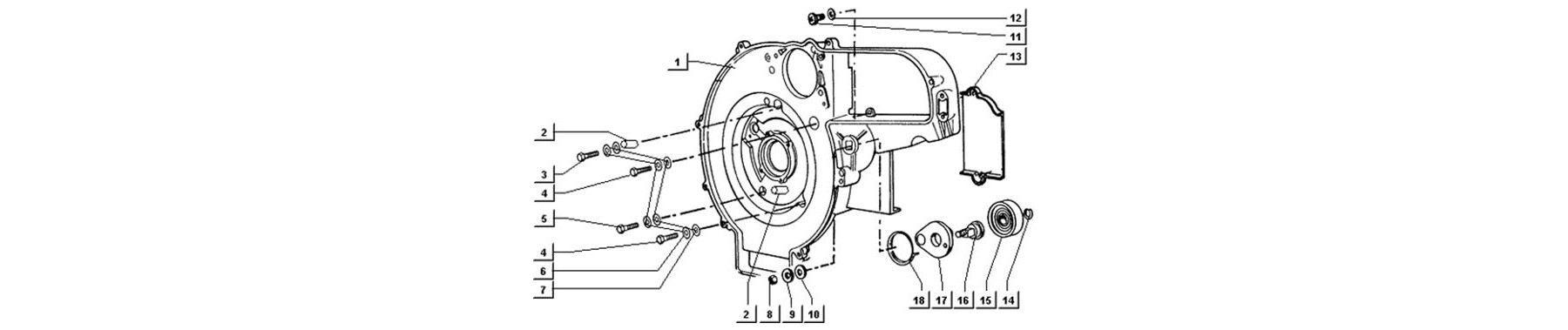 T25 - canalisation du ventilateur