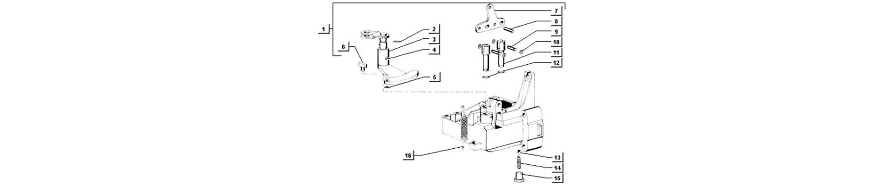 T37 - boitier de selection guidon