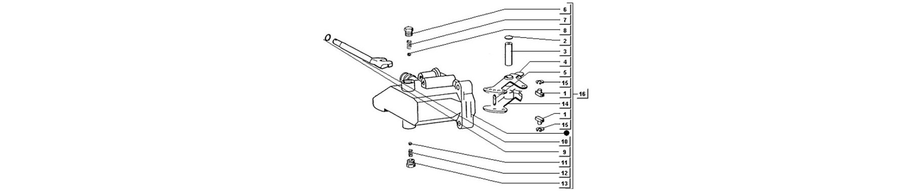T38 - boitier de selection volant