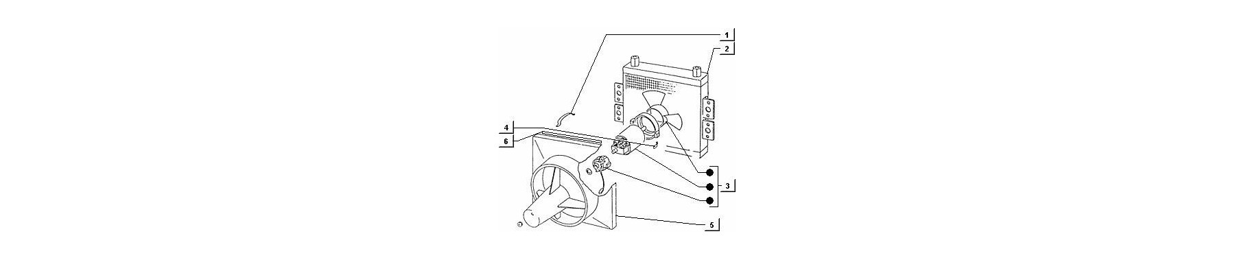 T50 - radiateur-electroventilateur
