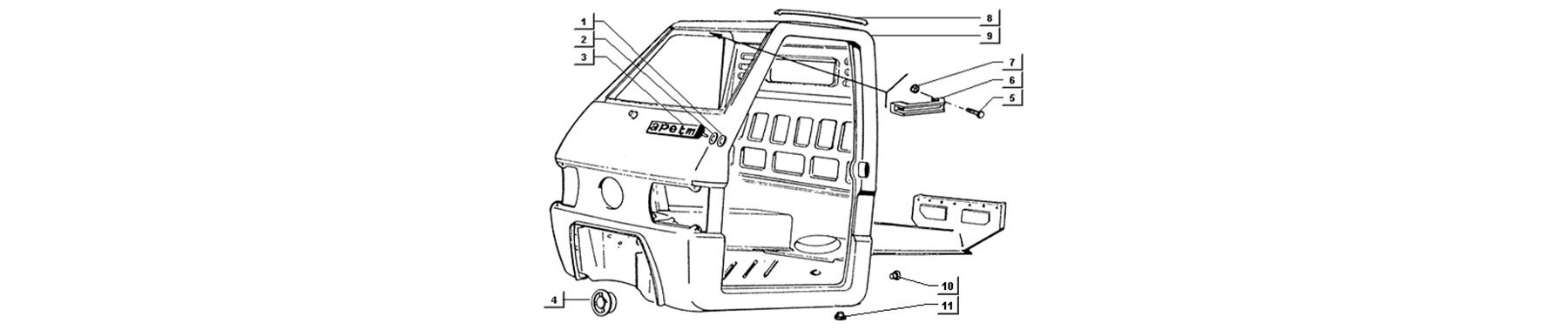 T53 - chassis