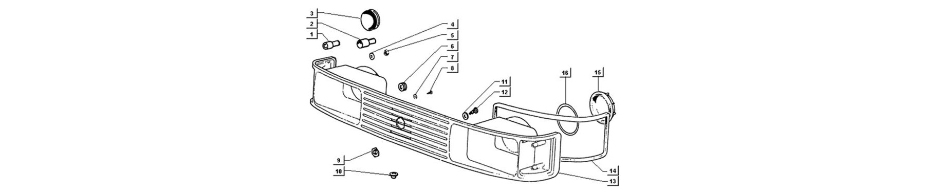 T61 - protection porte-projecteurs