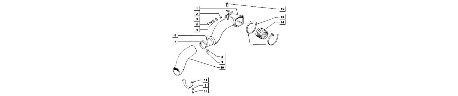 T66 - conduit air chaud