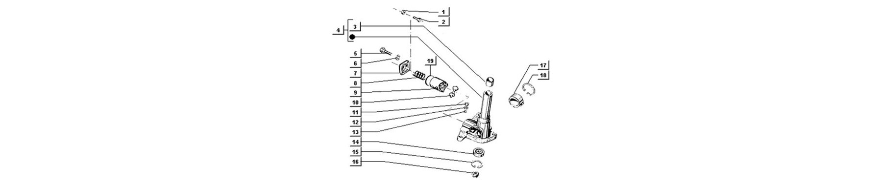 T78 - boite de direction volant