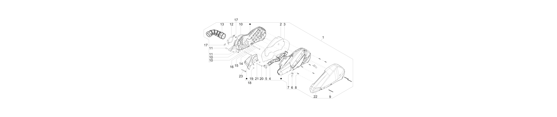 01.45 - filtre à air