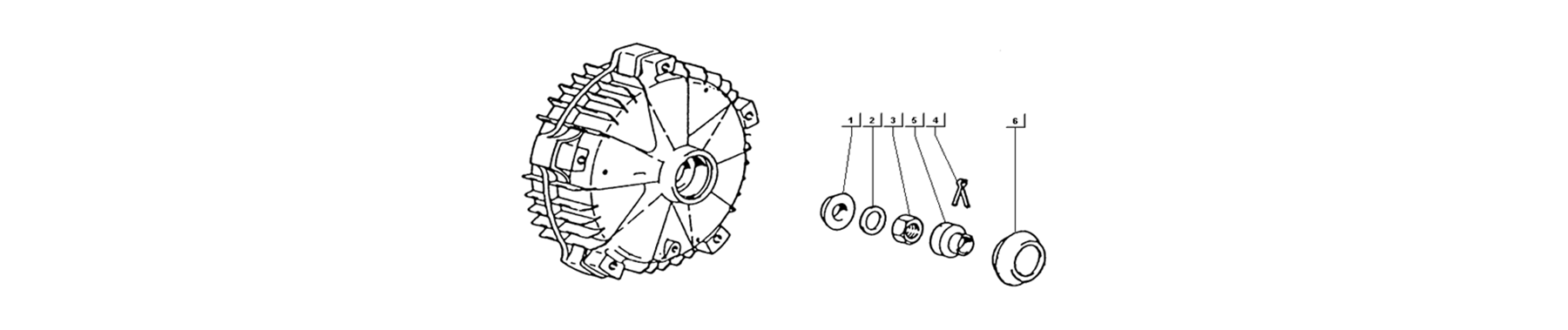 T86 - fixation tambour ar 
