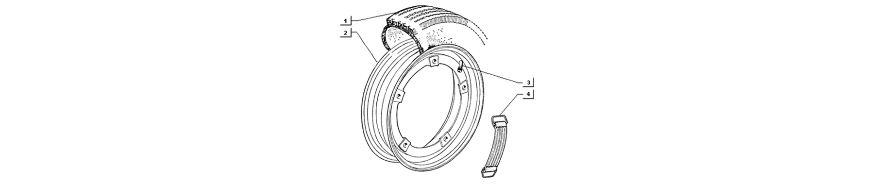 T91 - roue guidon