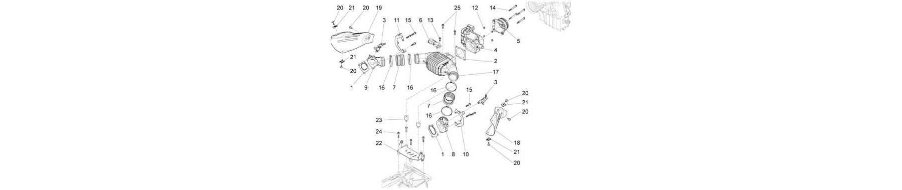 03.060 - corps à papillon