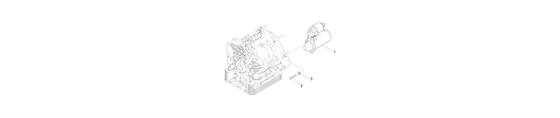03.290 - demarreur / demarreur electrique
