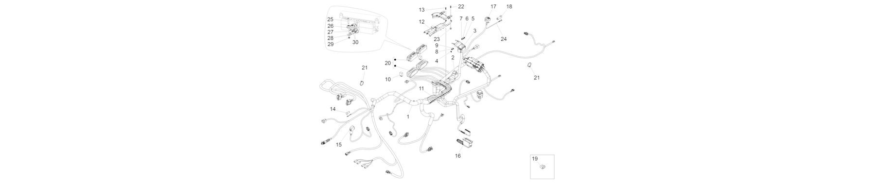 11.020 - circuit electrique cent.