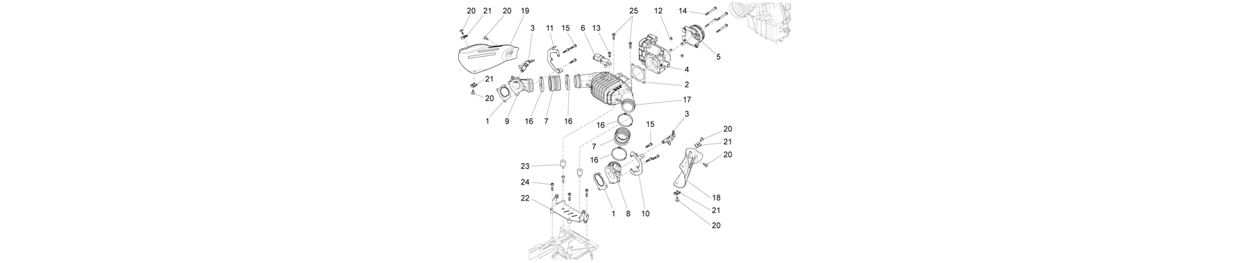 03.060 - corps à papillon
