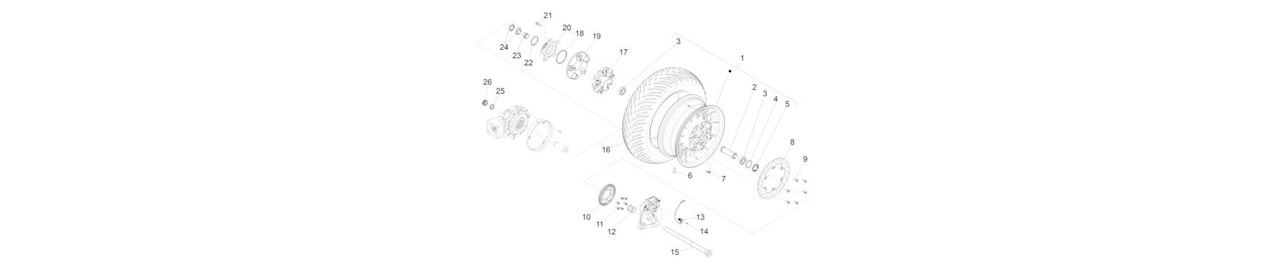 05.020 - roue arriere