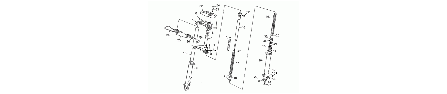 33.10 - fourche av serie