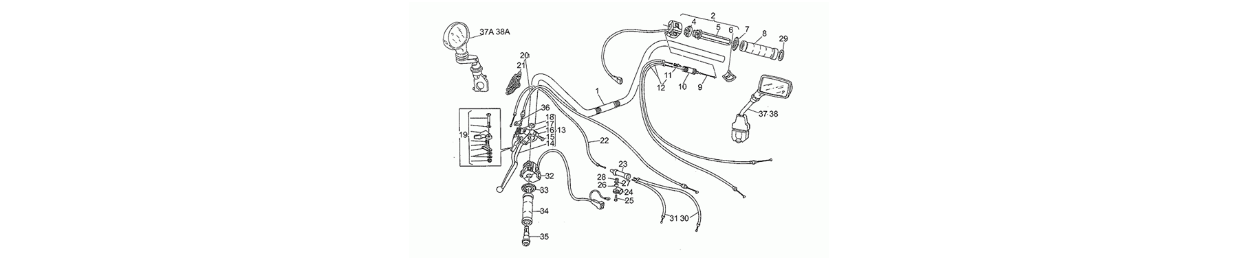 33.16 - guidon-commandes serie
