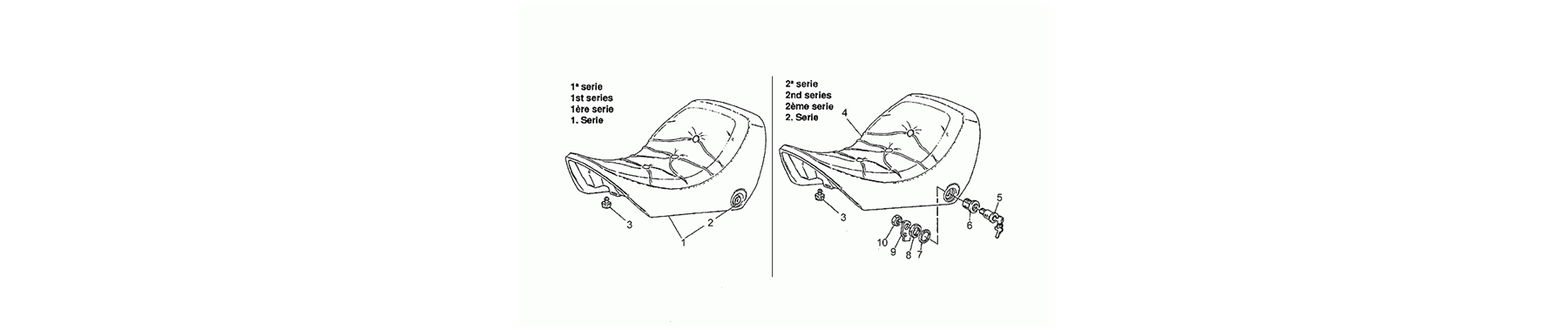 33.29 - selle pilote-1e-2e serie