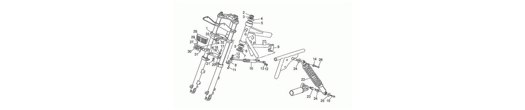 33.30 - suspension avant/arriere