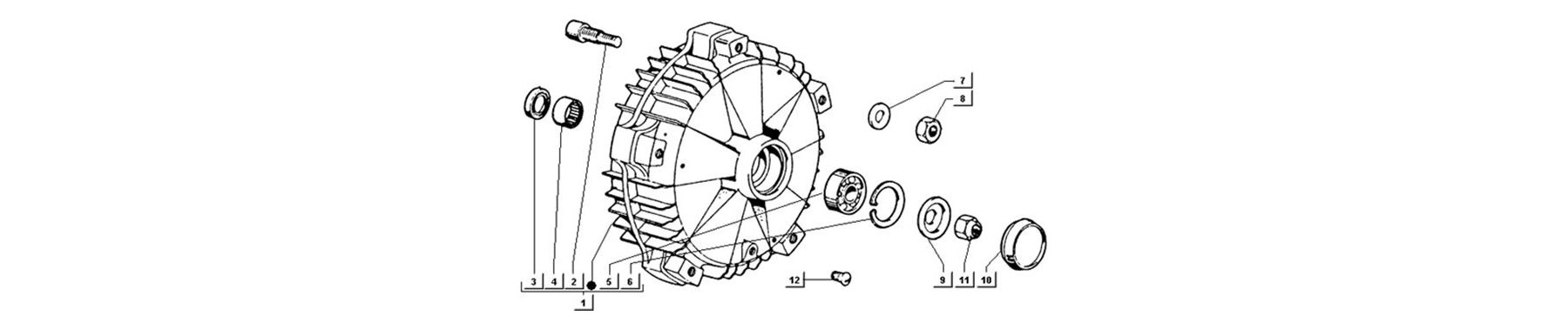 T83 - tambour frein av 
