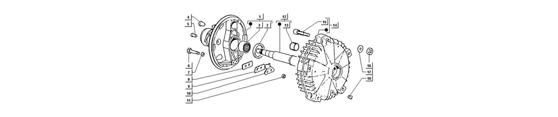 T89 - moyeu roue ar 