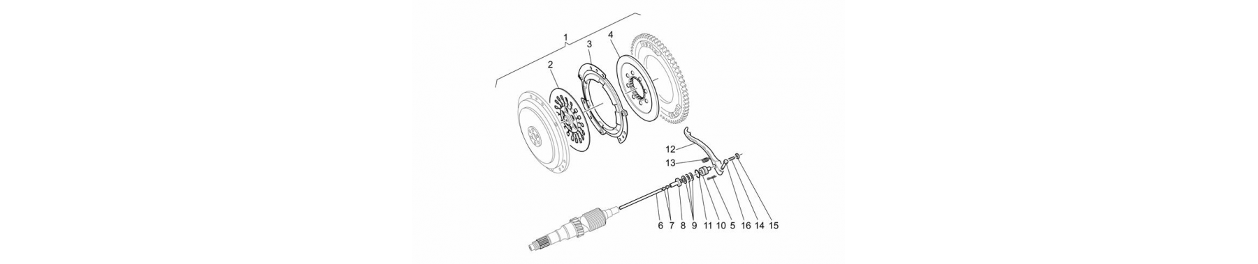 34.11 - embrayage monodisque serie