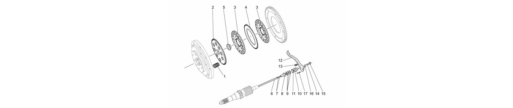 34.12 - embrayage double disq.2e serie