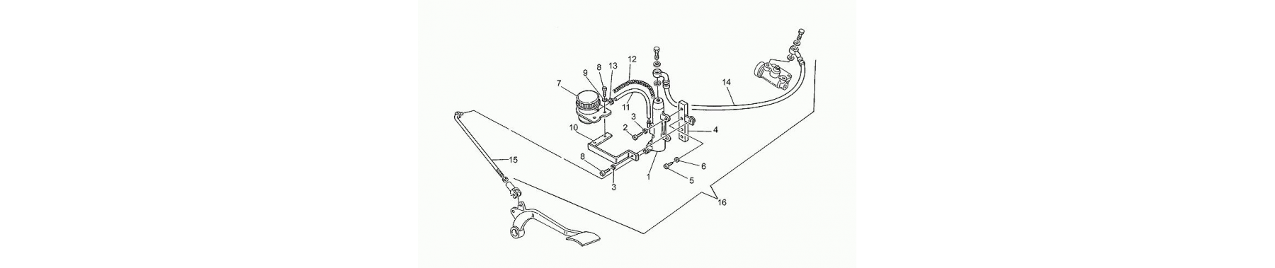 33.05 - kit pompe frein ar