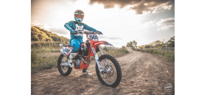Une saison Enduro pour Thibaud en 2018