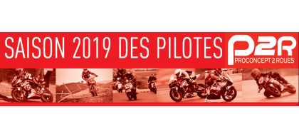 Saison 2019 des pilotes P2R