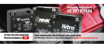 Nouvelle réglementation Batteries