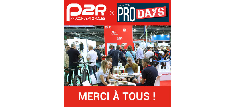 PRODAYS 2023 : MERCI A VOUS !
