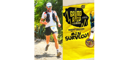 VINCENT SGUBBI, FINISHER DE LA DIAGONALE DES FOUS !