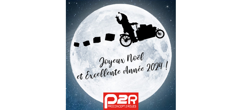 JOYEUX NOEL ET EXCELLENTE ANNEE 2024 !
