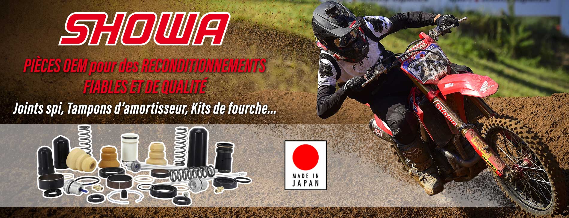 Ducati se lance dans le motocross - L'expert pièces & accessoires moto